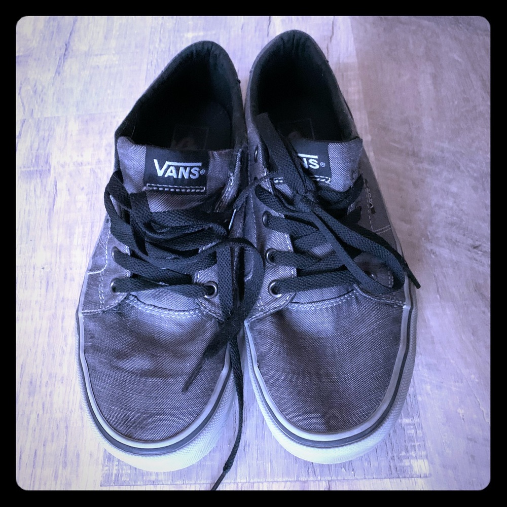 Vans Men’s Low Shoe Grey